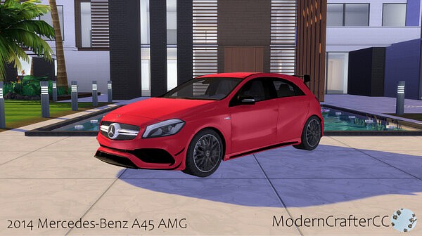 2014 Mercedes Benz A45 AMG from Modern Crafter