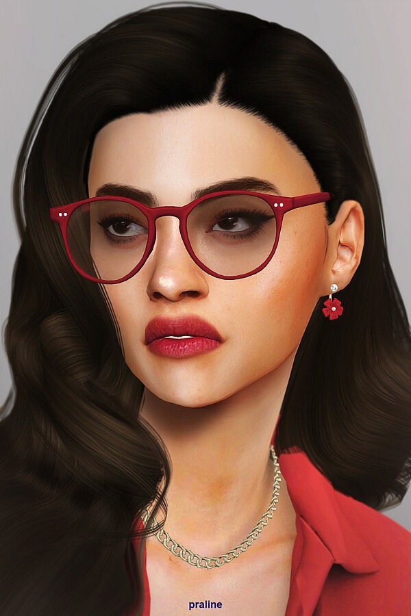 LIBELLULE & PAPILLON Glasses Duo from Praline Sims