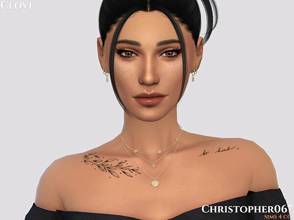 Clove Necklace by Christopher067 from TSR