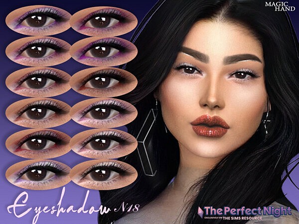 The Perfect Night Eyeshadow N18 by MagicHand from TSR