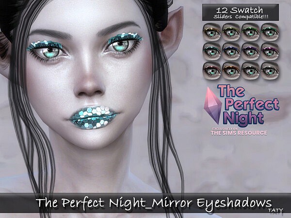 Mirror Eyeshadows by tatygagg from TSR