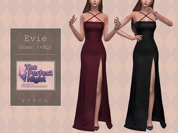 The Perfect Night Evie Gown by Pipco from TSR