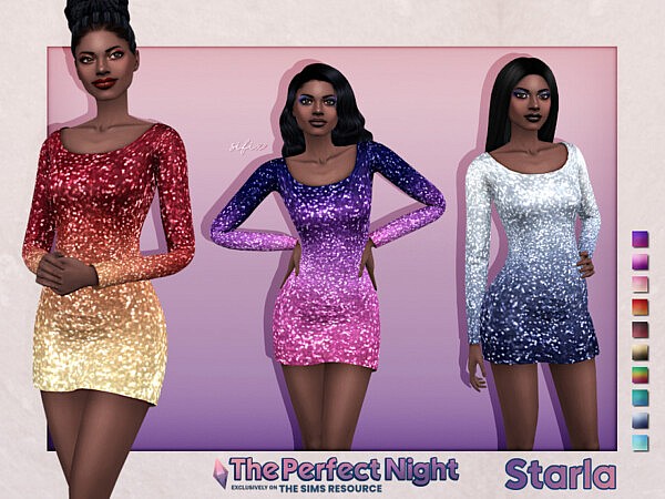 The Perfect Night Starla Dress by Sifix from TSR