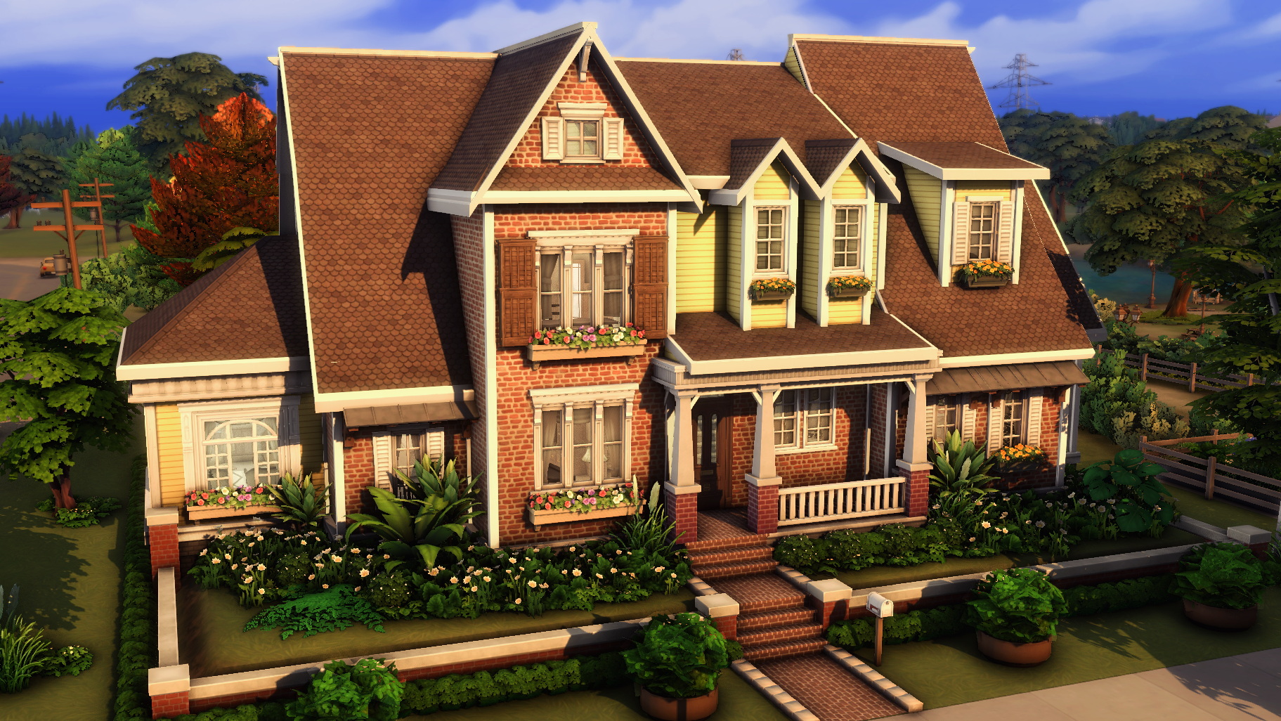 NO CC Farm House by plumbobkingdom from Mod The Sims • Sims 4 Downloads