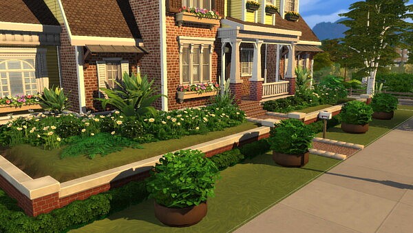 NO CC Farm House by plumbobkingdom from Mod The Sims