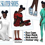 Skater Shoes Recolored