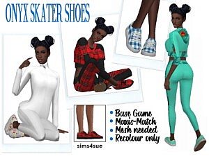 Skater Shoes Recolored