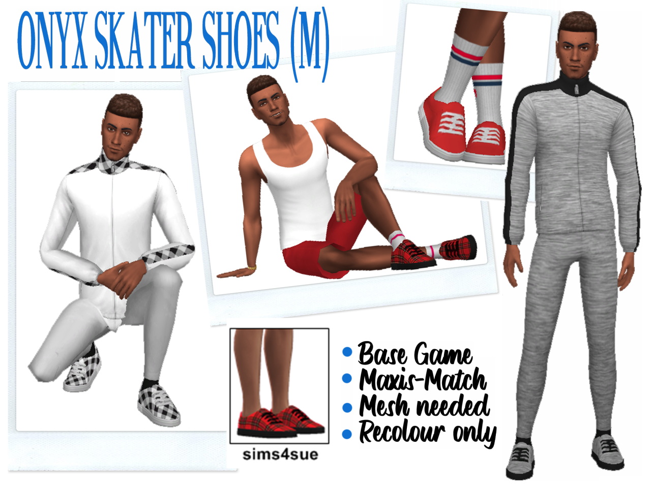 MA$ims 3: Laced Pumps • Sims 4 Downloads