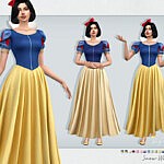 Snow White Dress