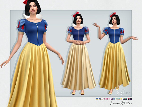 Snow White Dress by Sifix from TSR