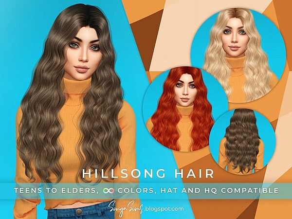 SonyaSims Hillsong Hair