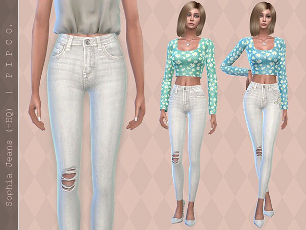 Sophia Jeans by Pipco from TSR