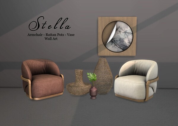 Stella Set from Leo 4 Sims