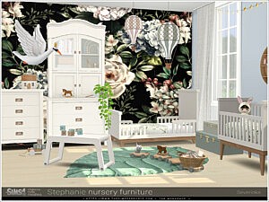 Stephanie nursery furniture