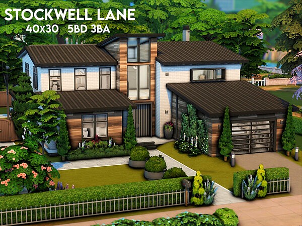 Stockwell Lane by xogerardine from TSR