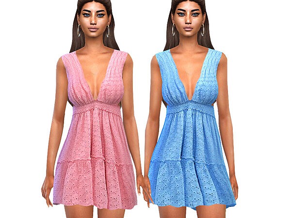Summer Colorful Dresses by Saliwa from TSR