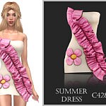 Summer Dress C428