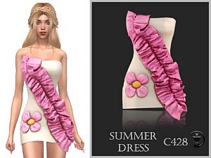 Summer Dress C428