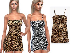 Super Mini Leopard Dresses