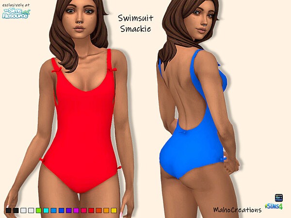 Swimsuit Smackie by MahoCreations from TSR