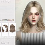 TO0607 Hair sims 4 cc