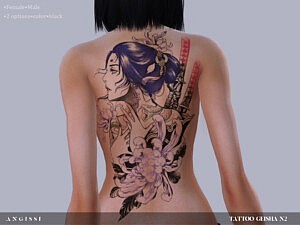 Tattoo Geisha n2