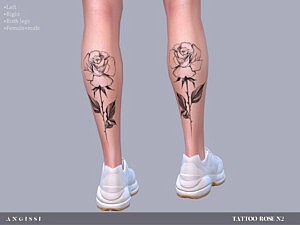 Tattoo Rose n2