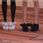 The Perfect Night Bat Slippers