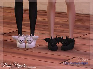 The Perfect Night Bat Slippers