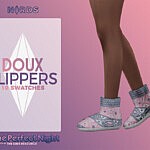The Perfect Night Doux Slipper Boots