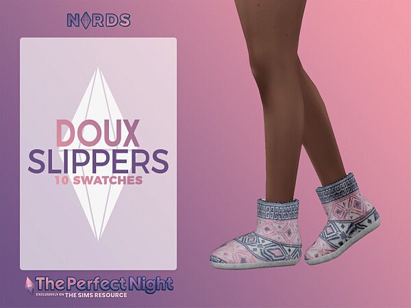 The Perfect Night   Doux Slipper Boots by Nords from TSR