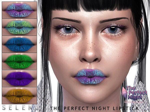 The Perfect Night Lipstick by Seleng from TSR