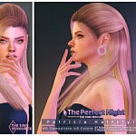 The Perfect Night Patricia Hairstyle