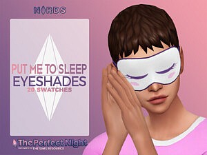 The Perfect Night Put Me to Sleep Eyeshades