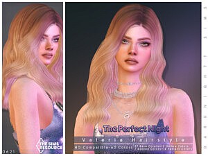 The Perfect Night Valeria Hairstyle