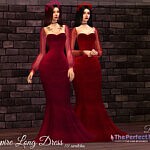 The Perfect Night Vampire Long Dress1