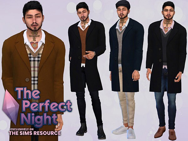 The Perfect Night Vernon Coat by McLayneSims from TSR