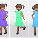Toddler Dress 0603