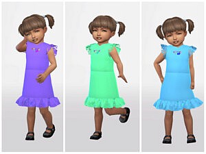 Toddler Dress 0603