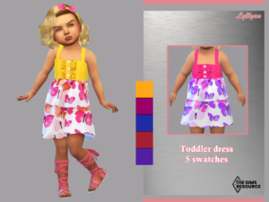 Toddler dress Priscila