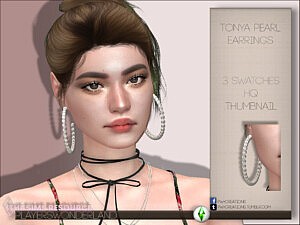 Tonya Pearl Earrings1