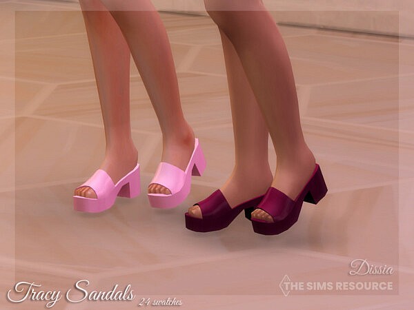 Tracy Sandals by Dissia from TSR