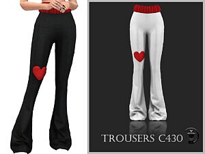 Trousers C430