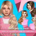 Tutti Frutti Hair for Kids