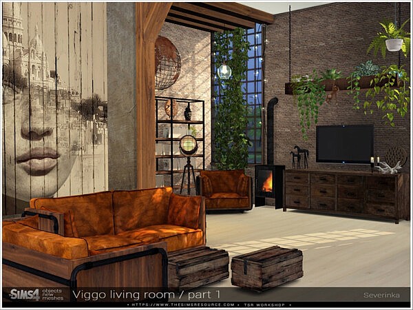 Viggo livingroom part I by Severinka from TSR