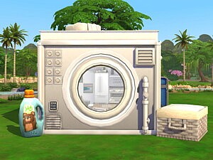 Washing Machine House