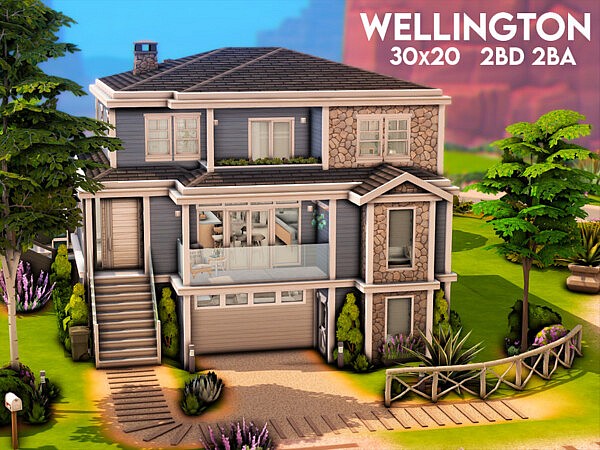 Wellington House by xogerardine from TSR