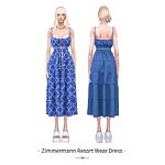 Zimmermann Resort Wear Dress