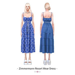 Zimmermann Resort Wear Dress