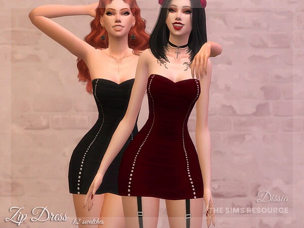 Zip Dress by Dissia from TSR